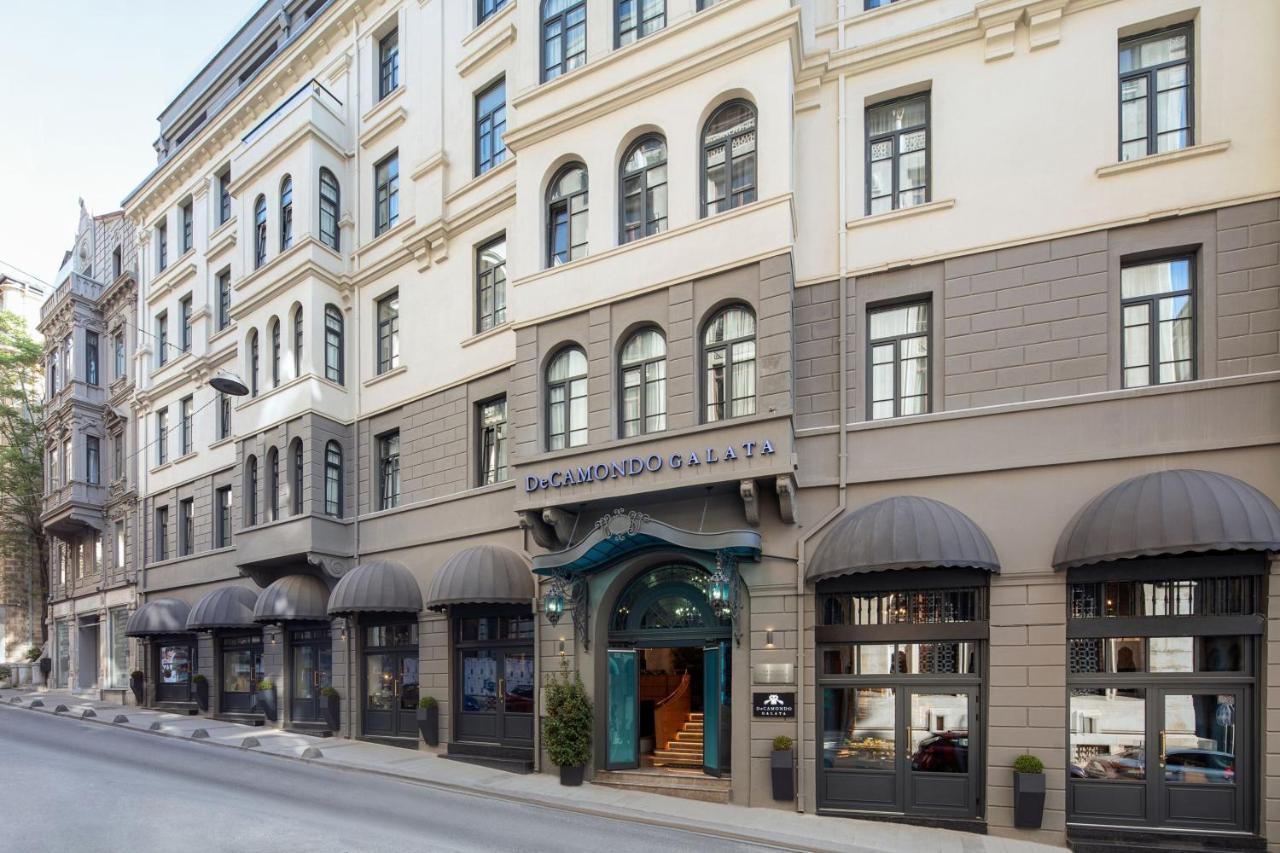 Decamondo Galata, A Tribute Portfolio Hotel Isztambul Kültér fotó The Grand Hotel