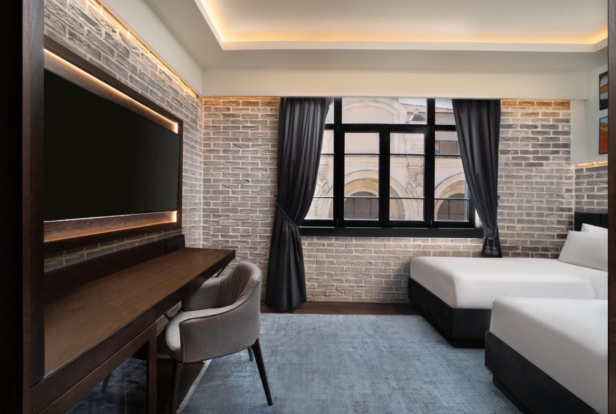 Decamondo Galata, A Tribute Portfolio Hotel Isztambul Kültér fotó Deluxe Room