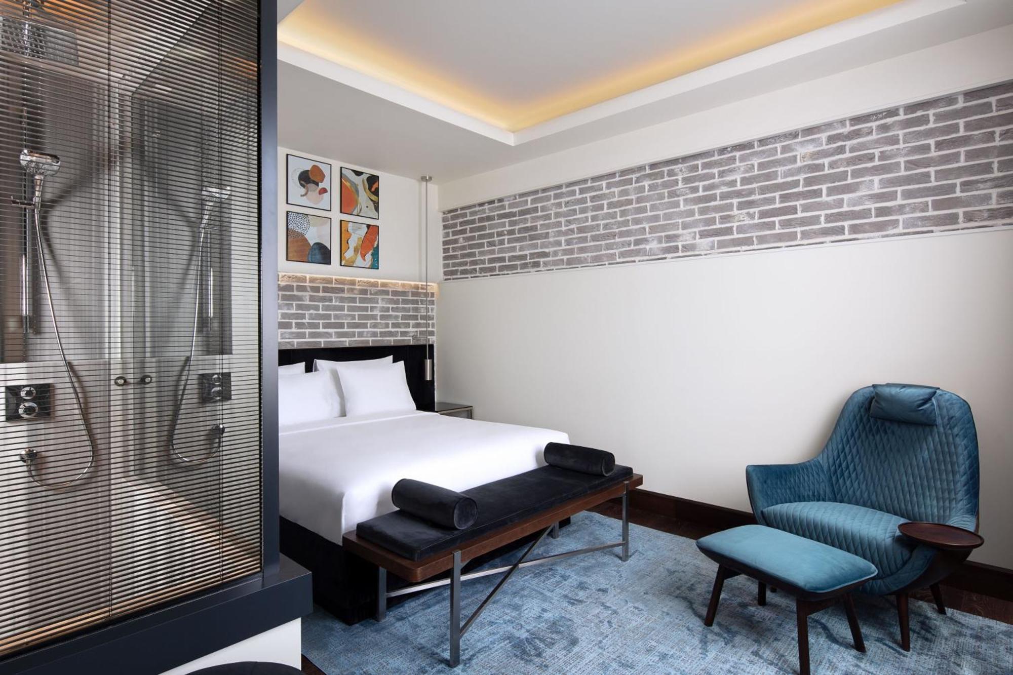 Decamondo Galata, A Tribute Portfolio Hotel Isztambul Kültér fotó Deluxe Room