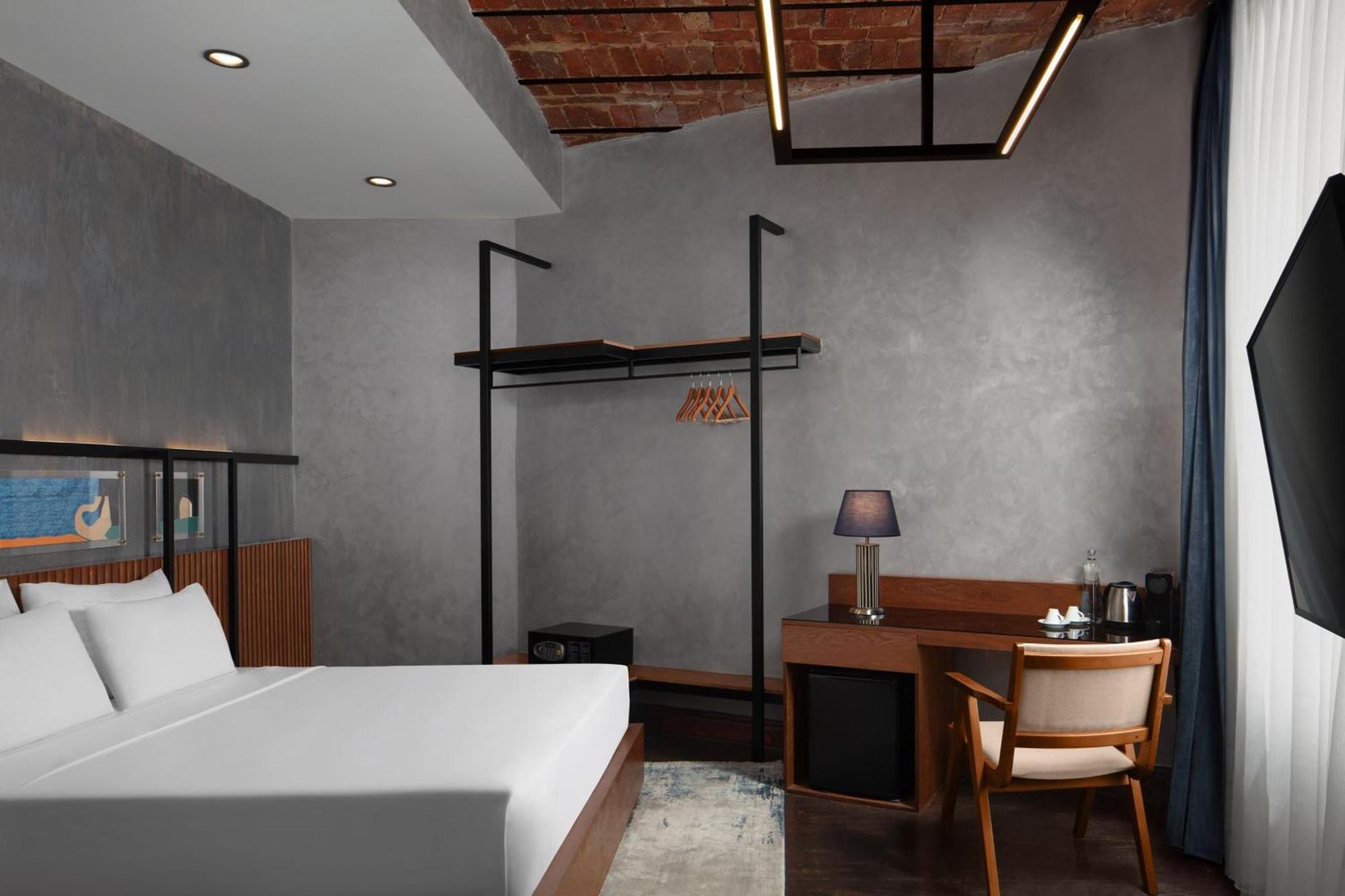 Decamondo Galata, A Tribute Portfolio Hotel Isztambul Kültér fotó A room at the hotel