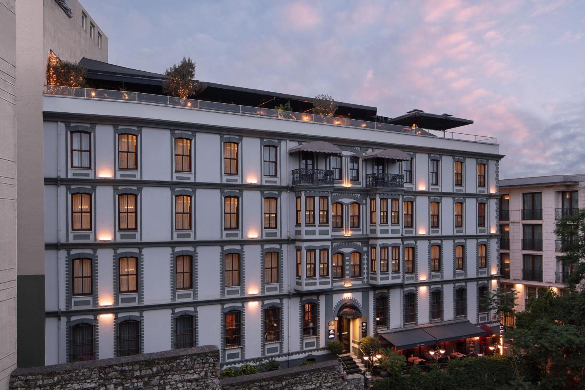 Decamondo Galata, A Tribute Portfolio Hotel Isztambul Kültér fotó The Standard East Village