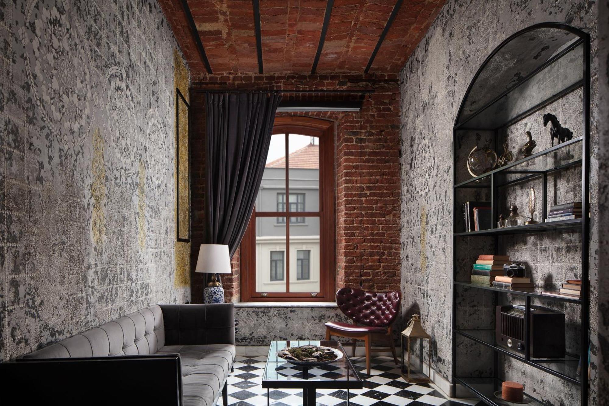 Decamondo Galata, A Tribute Portfolio Hotel Isztambul Kültér fotó 3D interior visualization