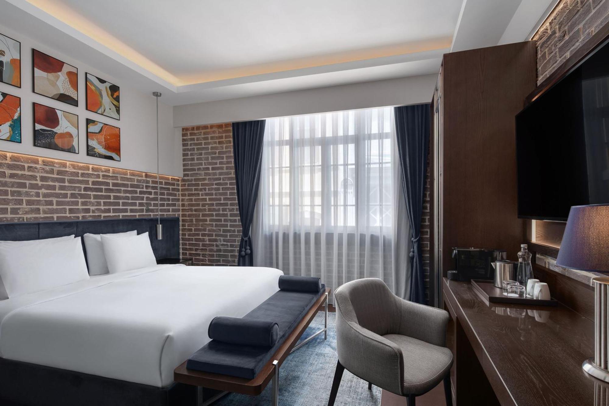 Decamondo Galata, A Tribute Portfolio Hotel Isztambul Kültér fotó Deluxe Room
